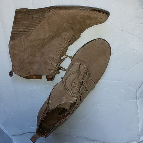 Lucky brand lace up ankle boots - Picture 7 of 7